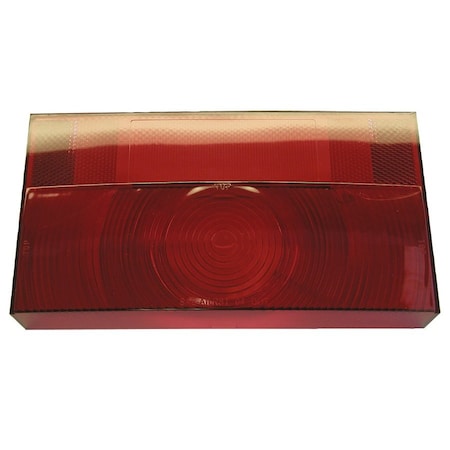 Peterson Replacement Lens For Peterson Trailer Light Part Number 25922 Rectangular Red Single V25911-25